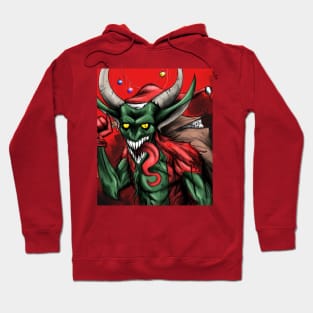 Merry Christmas to krampus Hoodie